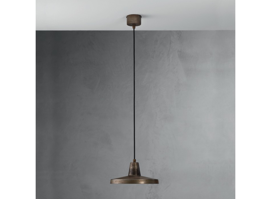 OFFICINA 268.01.FF IL FANALE luminária pendente