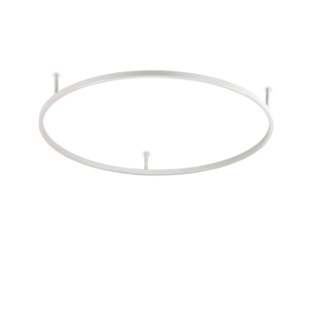 Luminária pendente redonda e fina Oracle da Ideal Lux