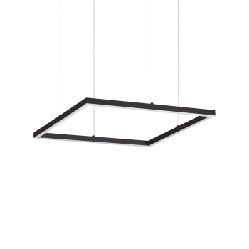 Luminária pendente quadrada Oracle Slim SP da Ideal Lux