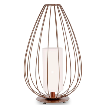 Luminária de mesa para interiores KARMAN Cell CT614 CM Ø36