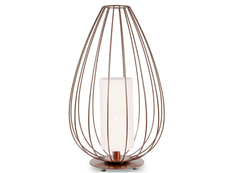 Luminária de mesa para interiores KARMAN Cell CT614 CM Ø36