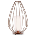 Luminária de mesa para interiores KARMAN Cell CT614 CM Ø36