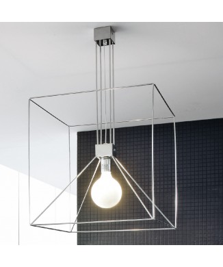 Lâmpada ADRIANI & ROSSI CUBO REFLEX P65