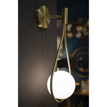 LUMINÁRIA DE PAREDE GLAMY DROP