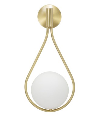 LUMINÁRIA DE PAREDE GLAMY DROP