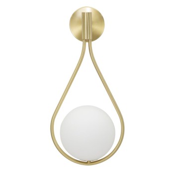 LUMINÁRIA DE PAREDE GLAMY DROP