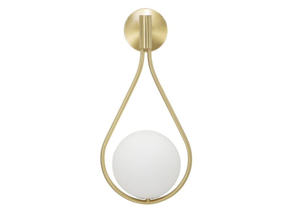 LUMINÁRIA DE PAREDE GLAMY DROP