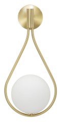 LUMINÁRIA DE PAREDE GLAMY DROP
