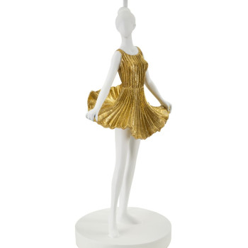 LUMINÁRIA DE MESA BAILARINA