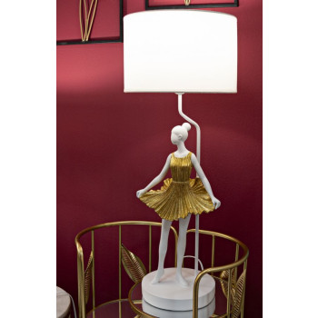 LUMINÁRIA DE MESA BAILARINA