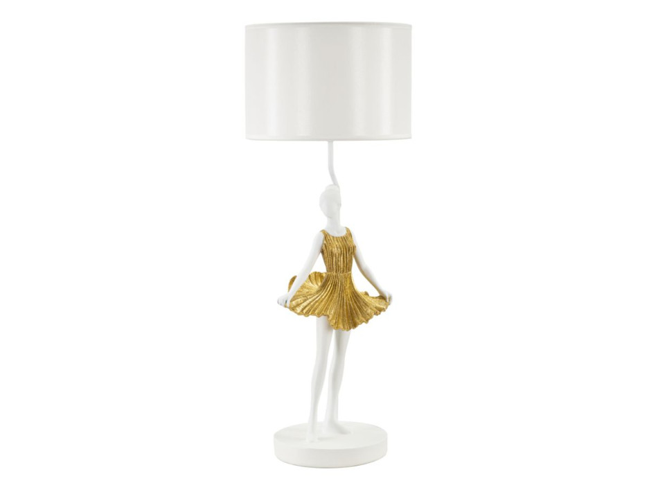 LUMINÁRIA DE MESA BAILARINA