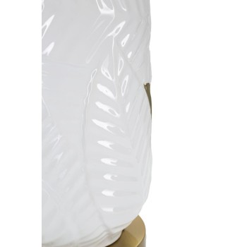 LUMINÁRIA DE MESA DE CERÂMICA