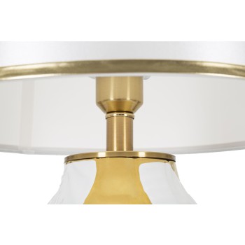 LUMINÁRIA DE MESA DE CERÂMICA