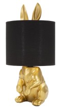 LUMINÁRIA DE MESA EM FORMATO DE COELHO