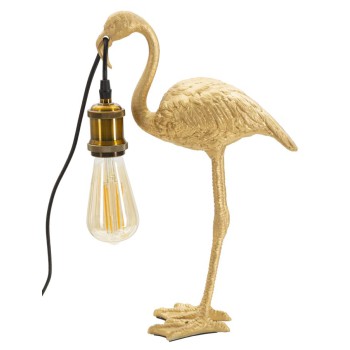 LUMINÁRIA DE MESA FLAMINGO