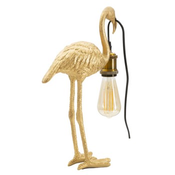 LUMINÁRIA DE MESA FLAMINGO