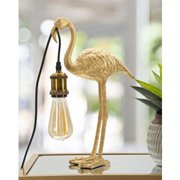 LUMINÁRIA DE MESA FLAMINGO