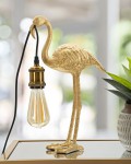 LUMINÁRIA DE MESA FLAMINGO 40X25CM