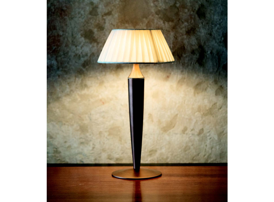 LUMINÁRIA DE MESA FLAMINIA SAFFRON