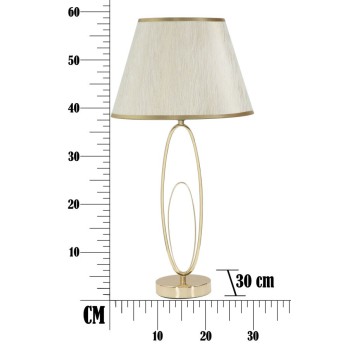LUMINÁRIA DE MESA GLAM FLUSH