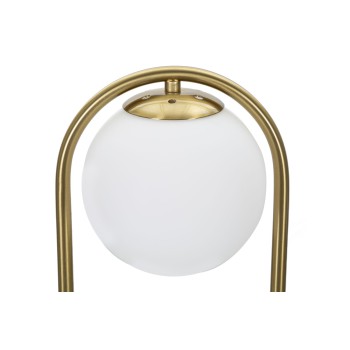 LUMINÁRIA DE MESA GLAMY ARC -A-