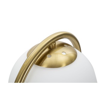 LUMINÁRIA DE MESA GLAMY ARC -A-