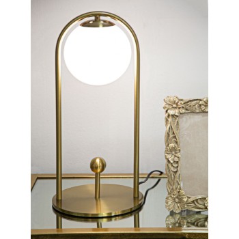LUMINÁRIA DE MESA GLAMY ARC -A-