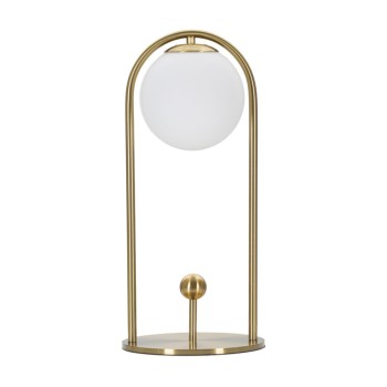 LUMINÁRIA DE MESA GLAMY ARC -A-