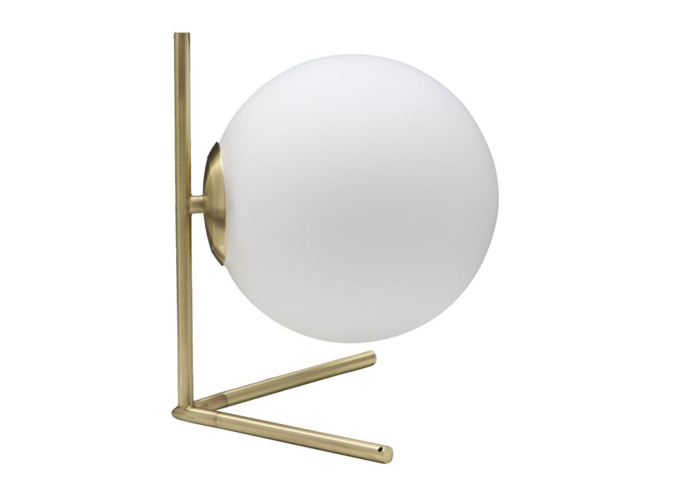 LUMINÁRIA DE MESA BAIXA E ELEGANTE