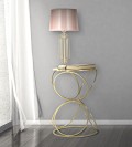 LUMINÁRIA DE MESA KRISTA 28X55 CM