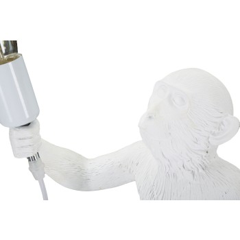 LUMINÁRIA DE MESA MACACO BRANCO