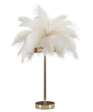 LUMINÁRIA DE MESA WHITE PALM