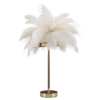 LUMINÁRIA DE MESA WHITE PALM