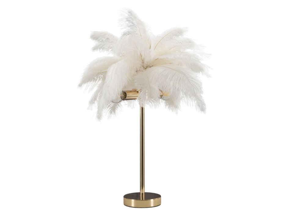 LUMINÁRIA DE MESA WHITE PALM