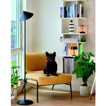 LUMINÁRIA DE MESA PINA XXL AÇAFRÃO