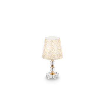 Candeeiro de mesa QUEEN TL1 SMALL - IDEAL LUX