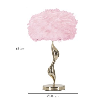 LUMINÁRIA DE MESA SLIM