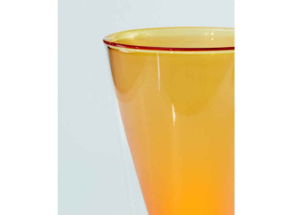 Candeeiro de mesa SOFFIO d12 SAFFRON