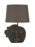 LUMINÁRIA DE MESA TRIBAL -B-
