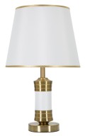 LUMINÁRIA DE MESA BRANCA