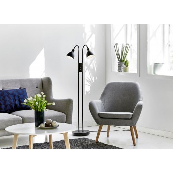 RAY 63224033 NORDLUX luminária de chão dupla