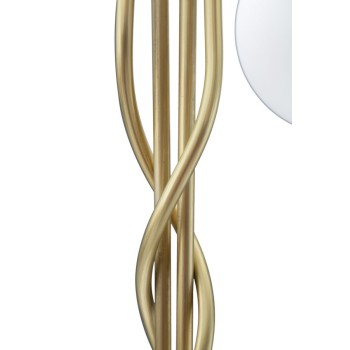 LUMINÁRIA DE CHÃO GLAMY COM 4 LÂMPADAS