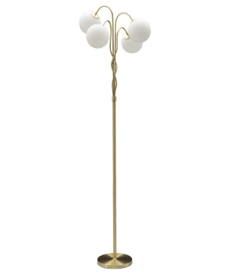 LUMINÁRIA DE CHÃO GLAMY COM 4 LÂMPADAS