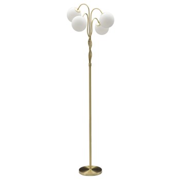 LUMINÁRIA DE CHÃO GLAMY COM 4 LÂMPADAS