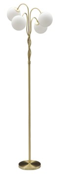 LUMINÁRIA DE CHÃO GLAMY COM 4 LÂMPADAS
