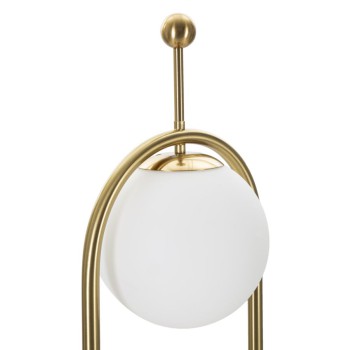 LUMINÁRIA DE CHÃO GLAMY ARC Ø 28X168
