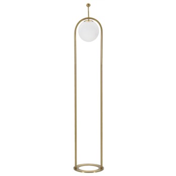 LUMINÁRIA DE CHÃO GLAMY ARC Ø 28X168