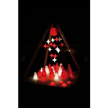 Luminária de chão deslizante Lightree h45