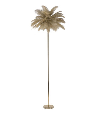 LUMINÁRIA DE CHÃO PALM CAMEL