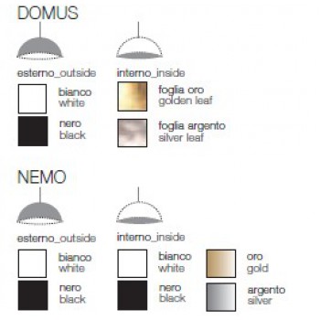Lâmpada DOMUS P108 ADRIANI & ROSSI